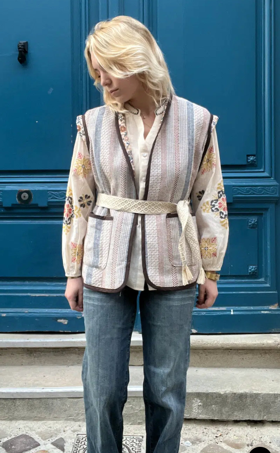Veste sans manches - Johanna Paris