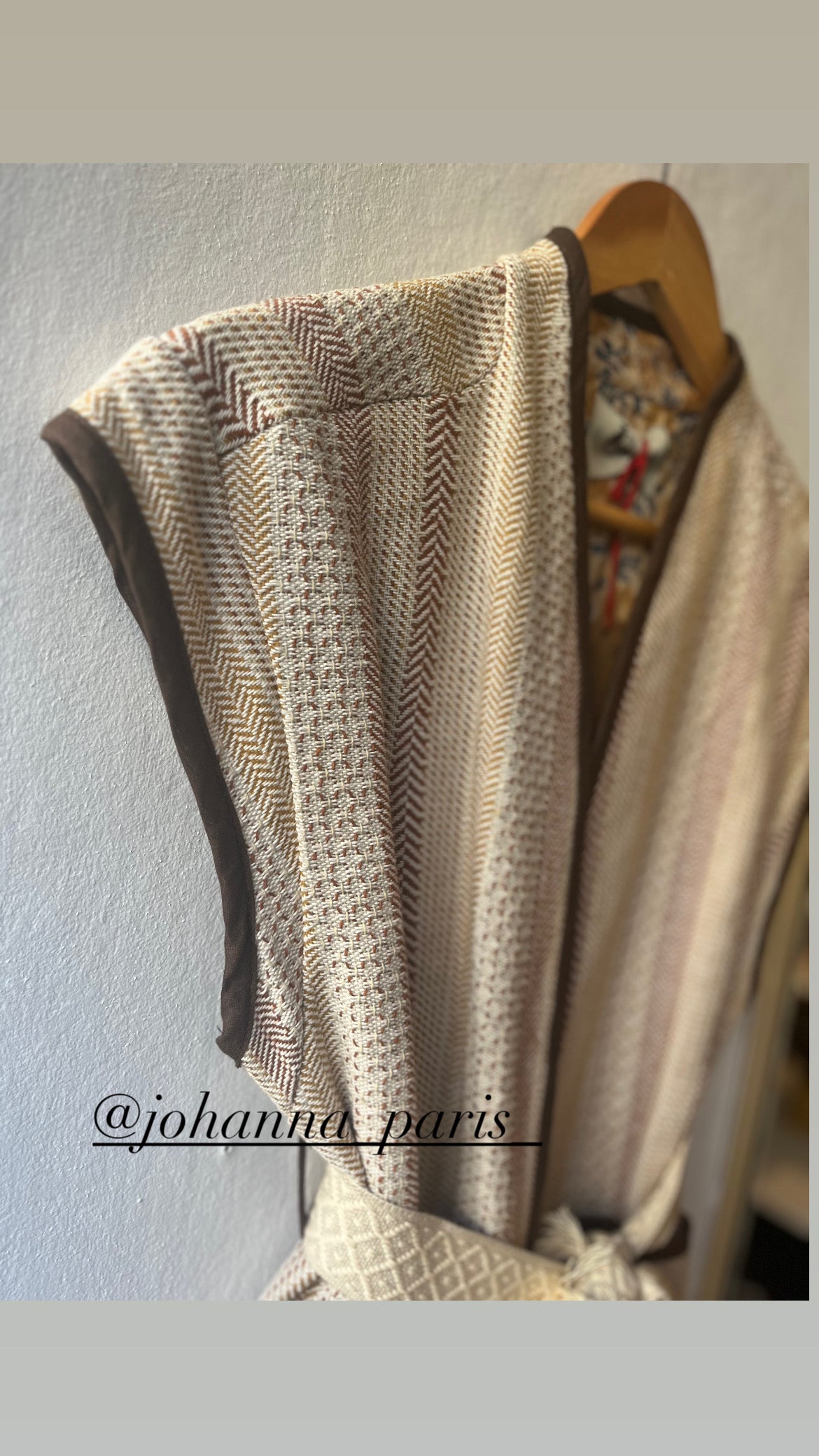 Veste sans manches - Johanna Paris