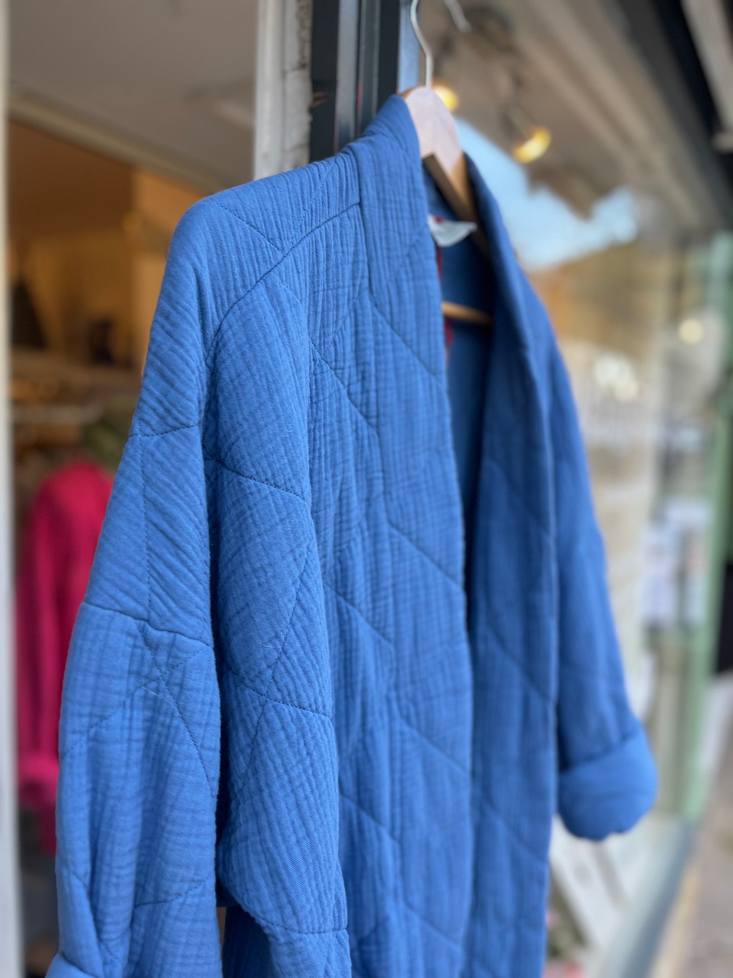 Veste Emmy bleu jean -Johanna paris