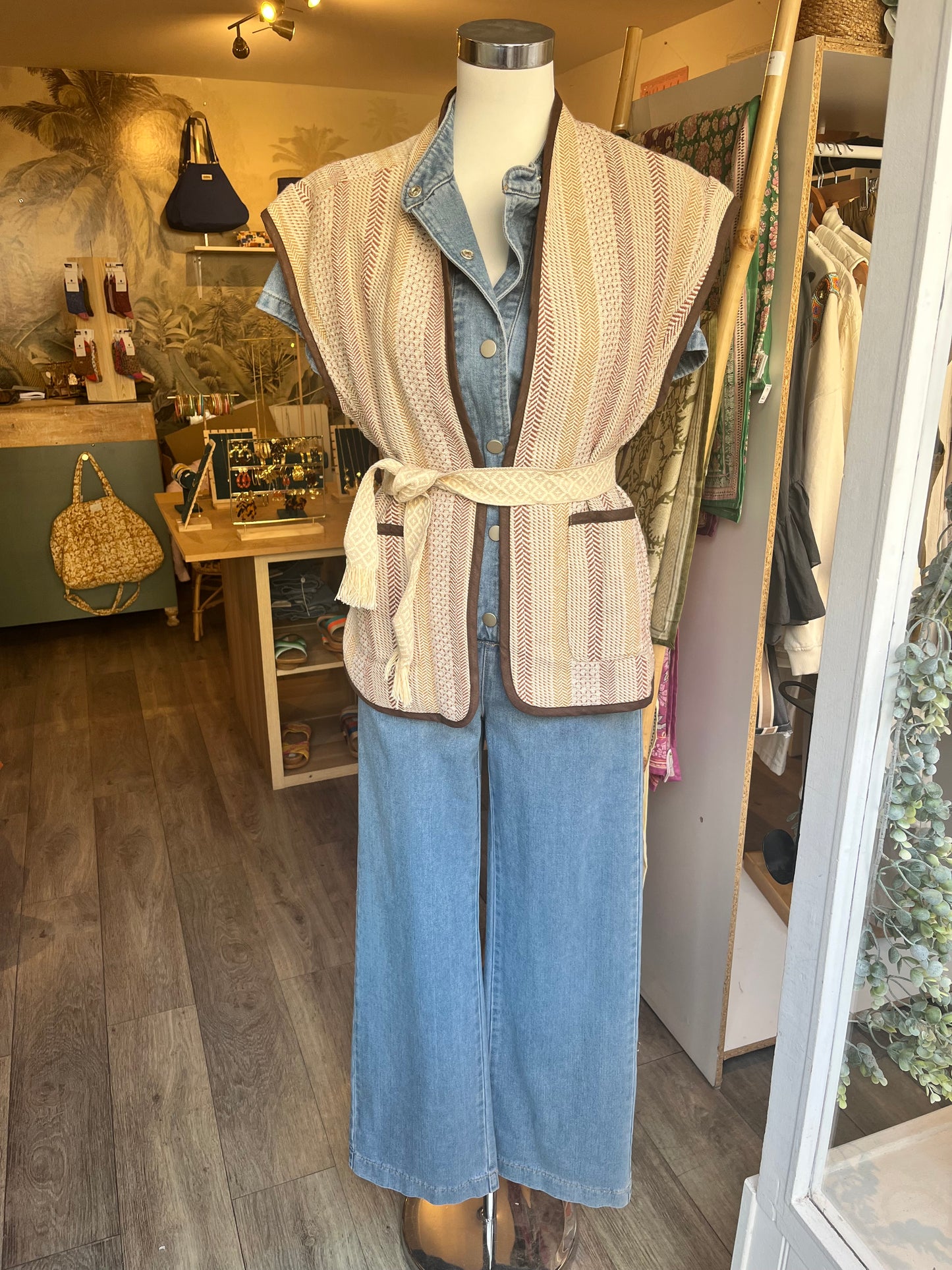 Veste sans manches - Johanna Paris
