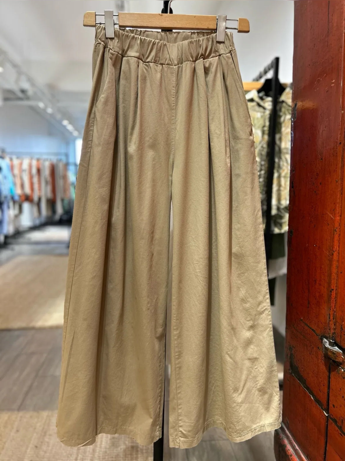 Pantalon Large Ika