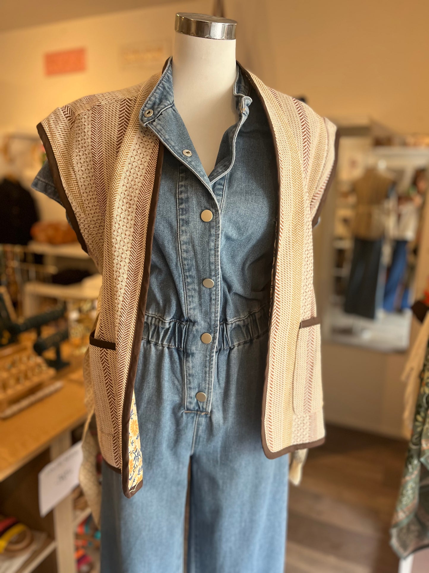 Veste sans manches - Johanna Paris