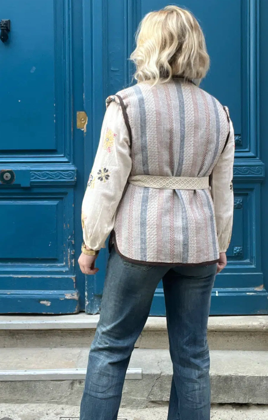 Veste sans manches - Johanna Paris