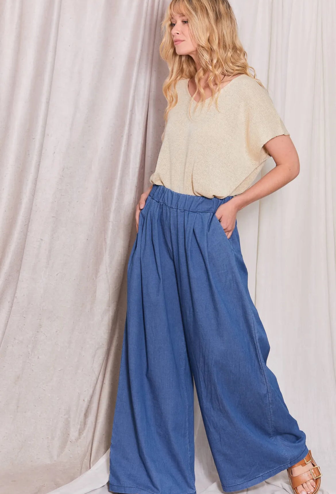 Pantalon Large Ika