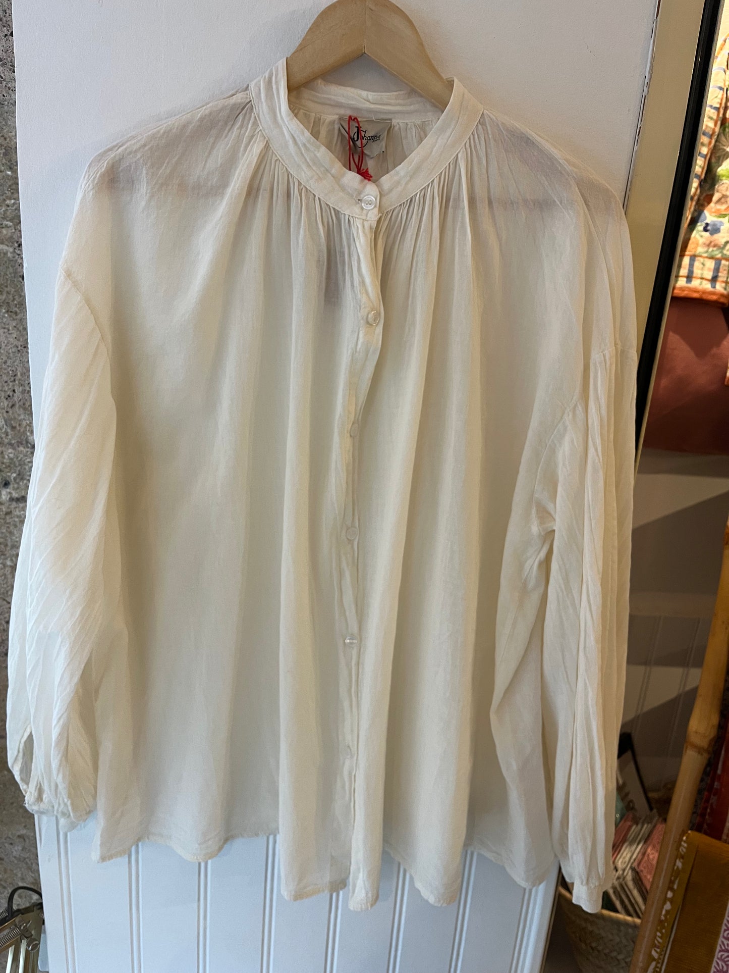 Chemise Johanna voile de coton