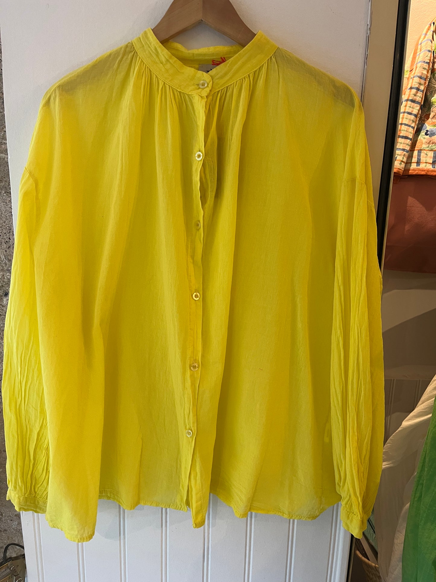 Chemise Johanna voile de coton