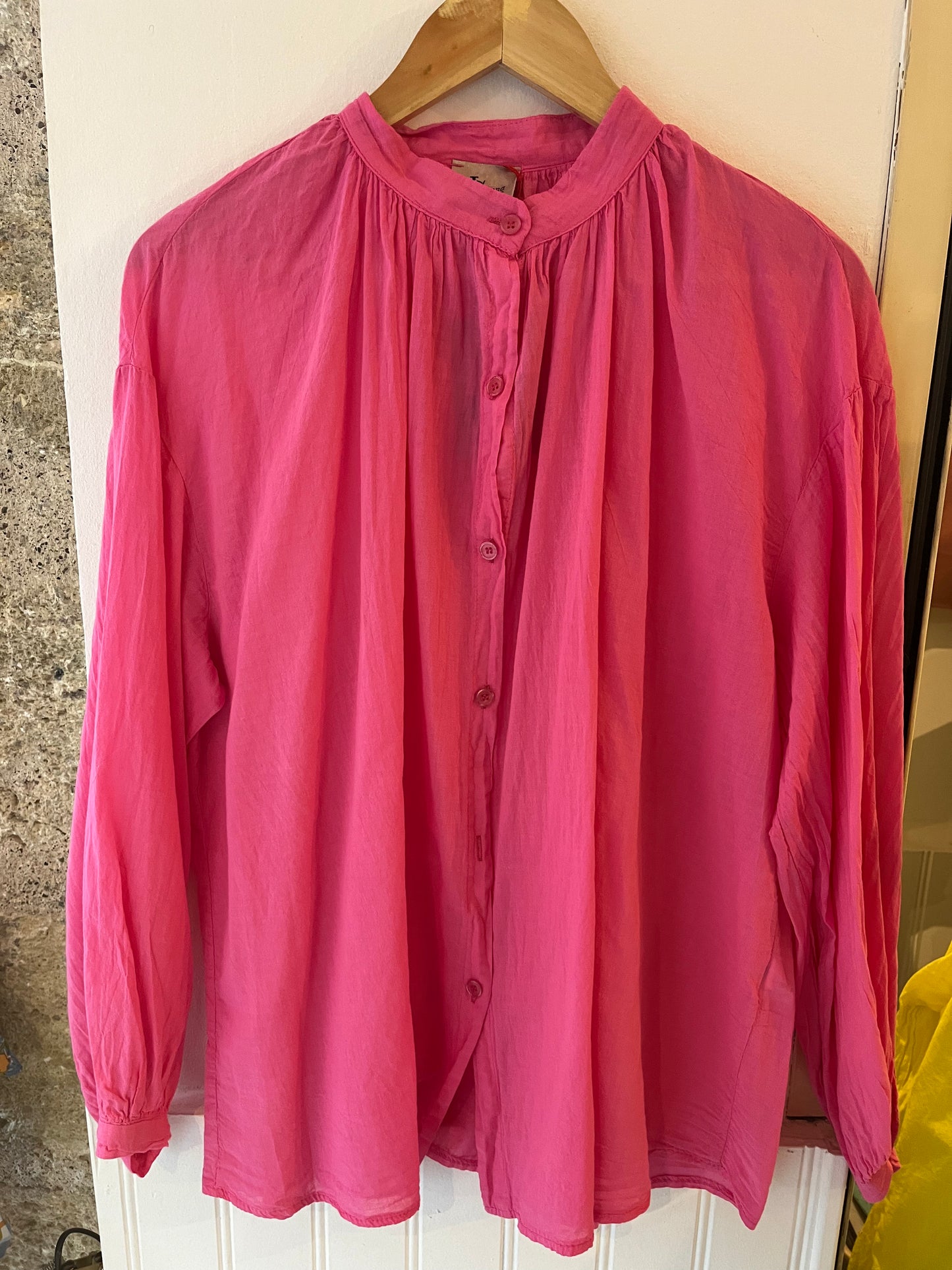Chemise Johanna voile de coton