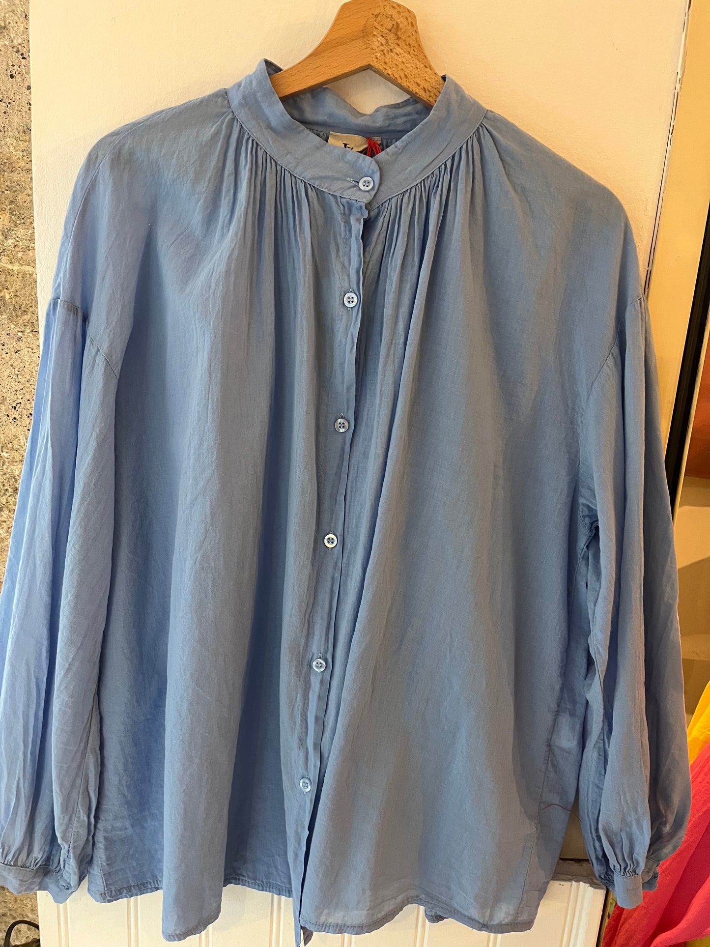 Chemise Johanna voile de coton