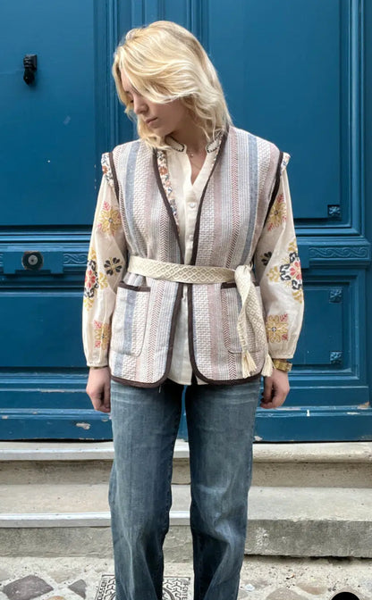 Veste sans manches - Johanna Paris