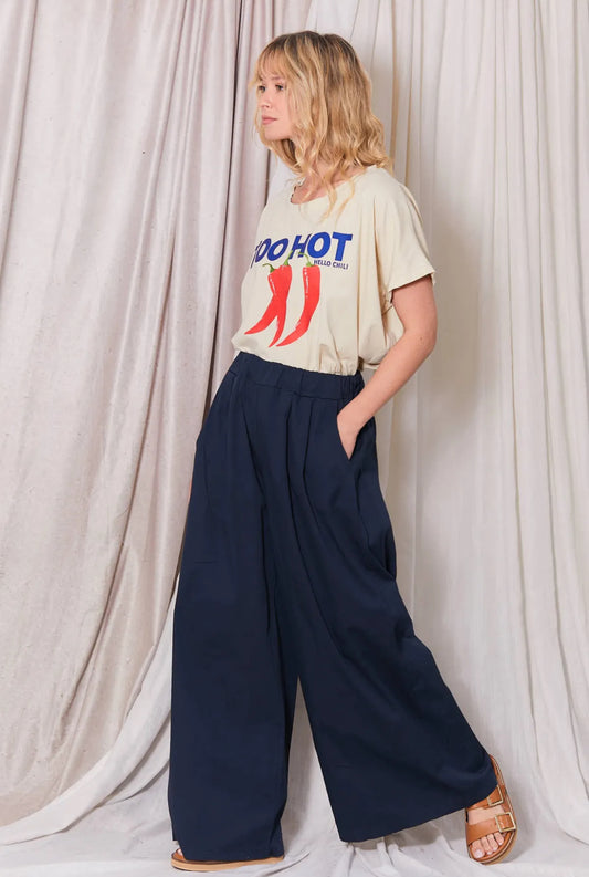 Pantalon Large Ika