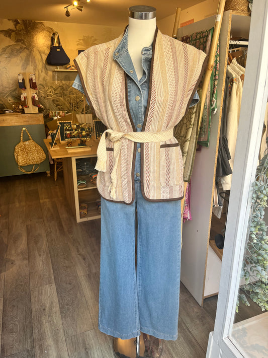 Veste sans manches - Johanna Paris