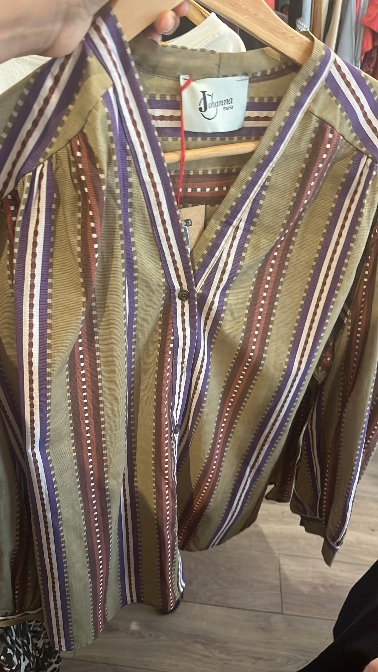 Blouse Mina -Johanna Paris