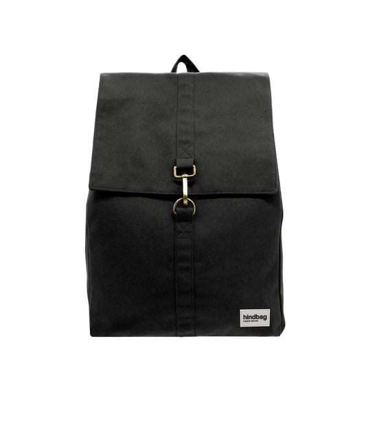 Sac à dos Guillaume noir Hindbag