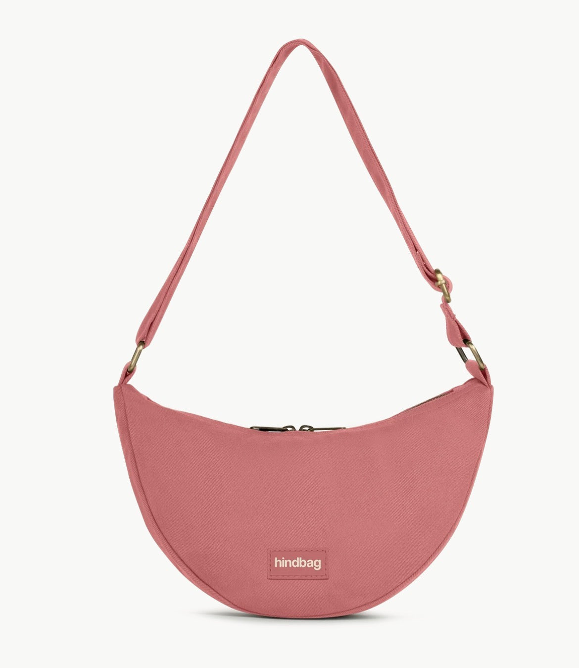 Sac demi-lune Andrea Hindbag rose blush