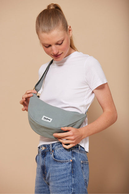 Sac demi-lune Andrea Hindbag sauge