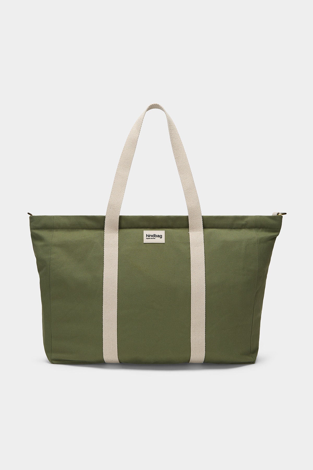 Sac cabas Jean Hindbag olive