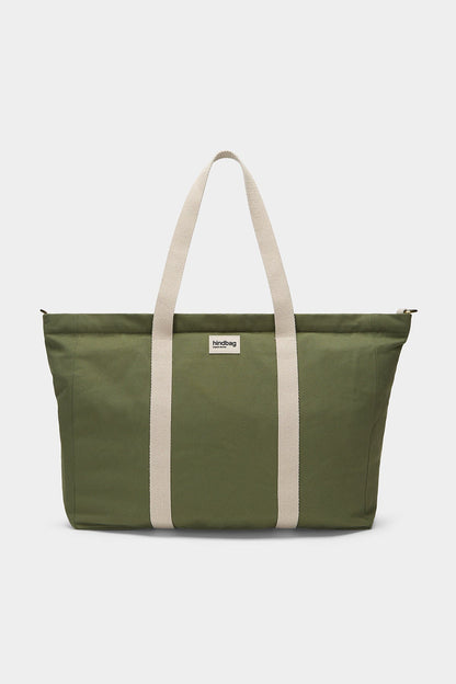 Sac cabas Jean Hindbag olive
