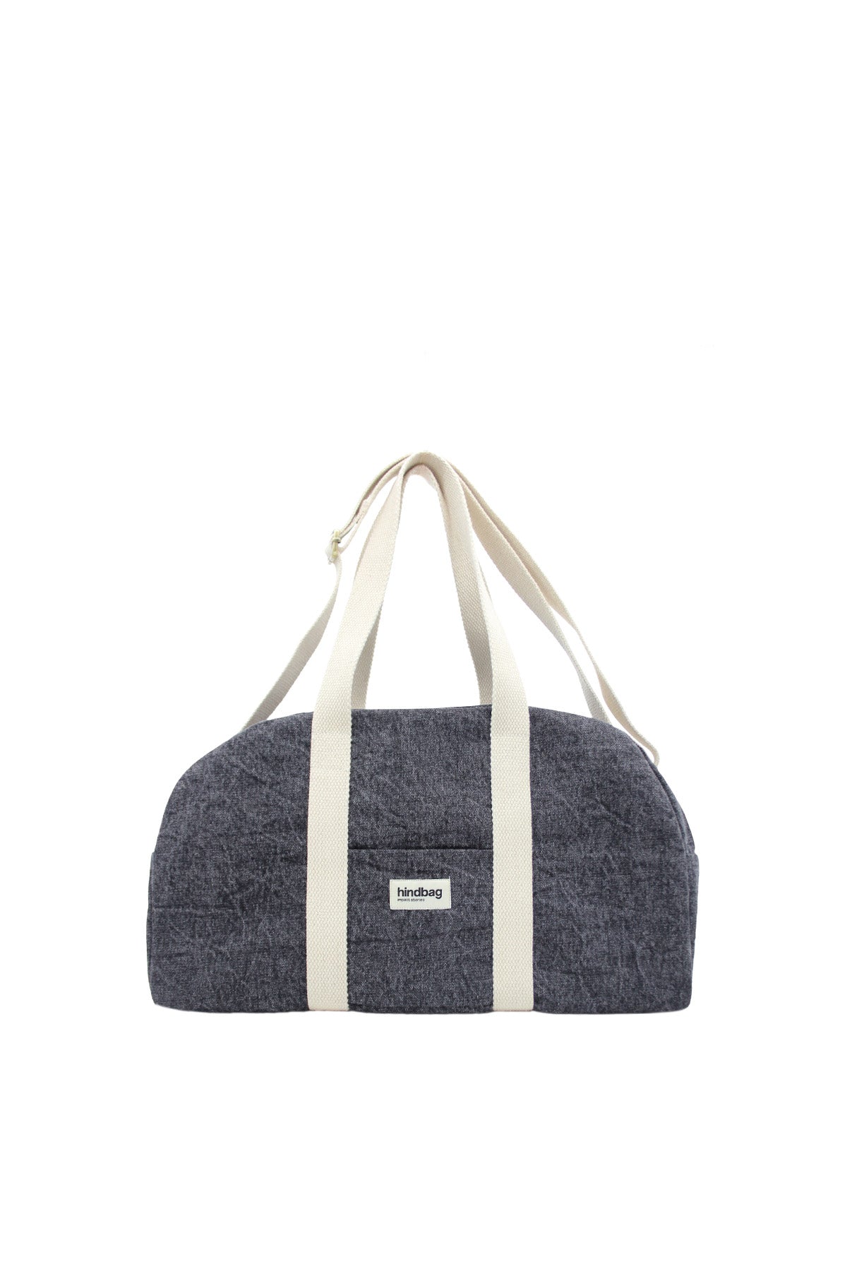 Sac bowling Charlie Hindbag denim gris