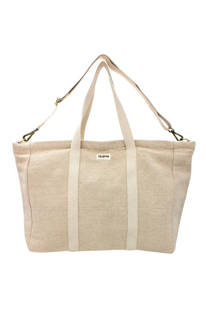 Sac cabas Jean Hindbag naturel