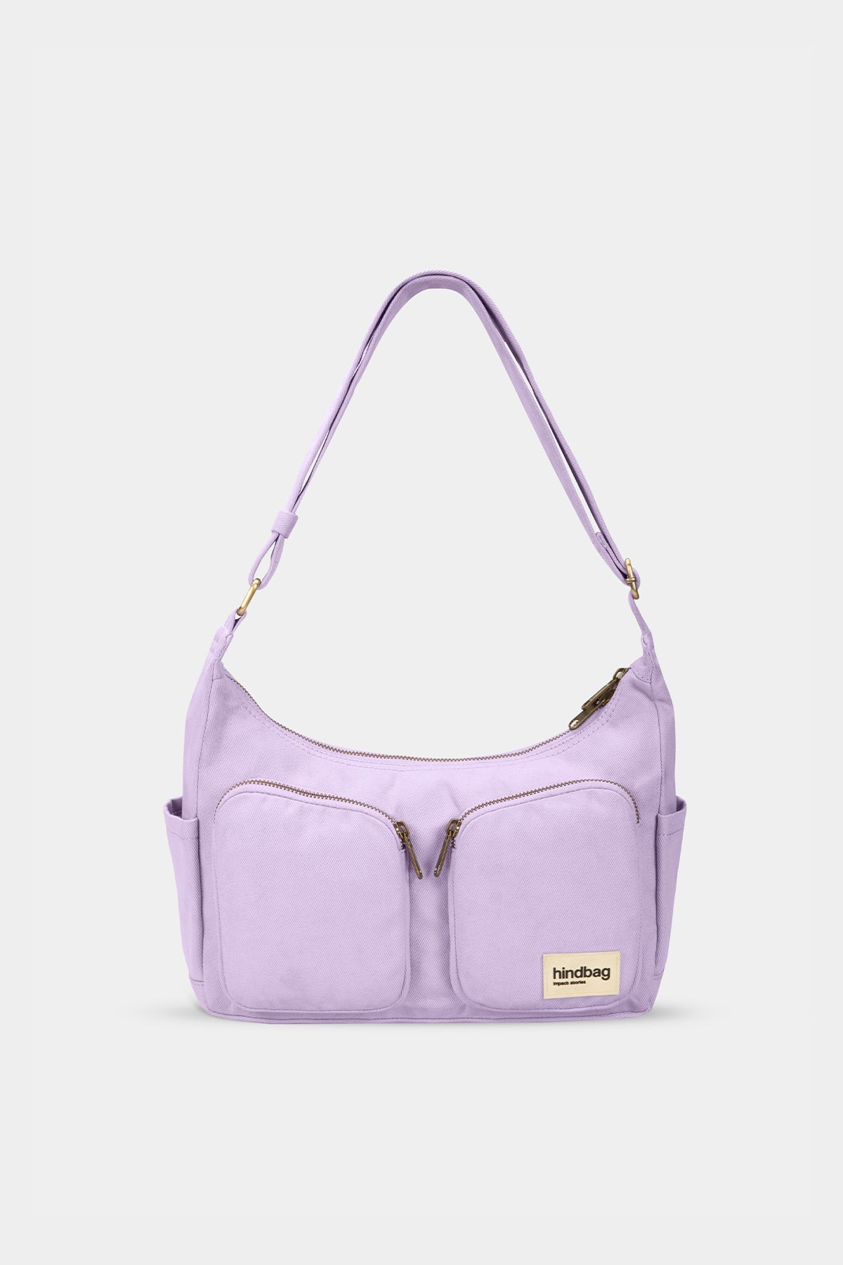 Sac multipoches Emile Hindbag lilas