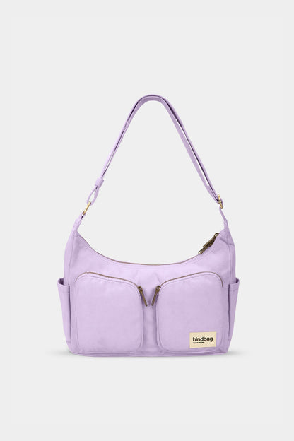 Sac multipoches Emile Hindbag lilas
