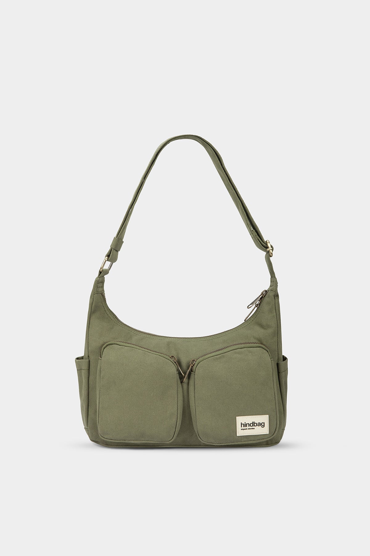 Sac multipoches Emile Hindbag olive